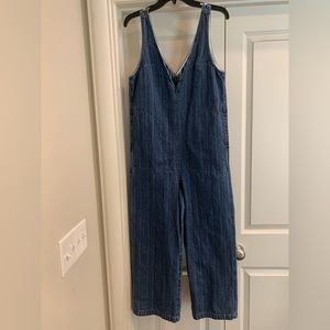 Madewell Denim jumpsuit Romper